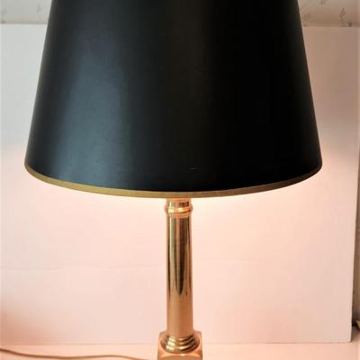 Lot #195  Handsome Spring Hill College Desk Lamp