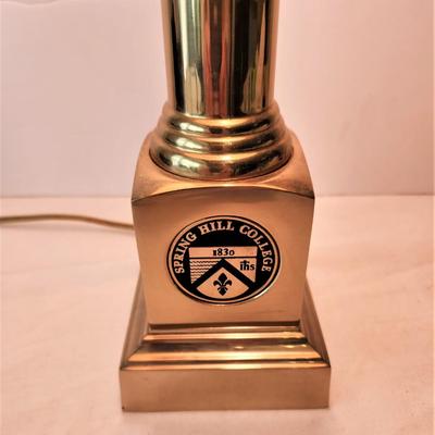 Lot #195  Handsome Spring Hill College Desk Lamp