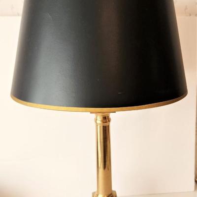 Lot #195  Handsome Spring Hill College Desk Lamp