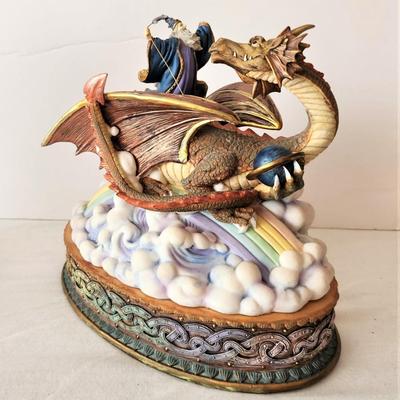 Lot #196  Lot of 2 Fantasy-Themed San Francisco Music Boxes