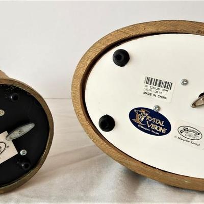 Lot #196  Lot of 2 Fantasy-Themed San Francisco Music Boxes