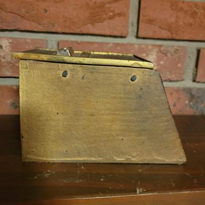 Brass Offering Box (1BLR-DW)