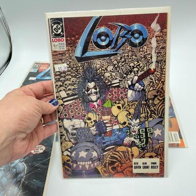 Lobo Comic - Complete 1,2,3,4 (S1-SS)