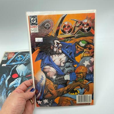 Lobo Comic - Complete 1,2,3,4 (S1-SS)