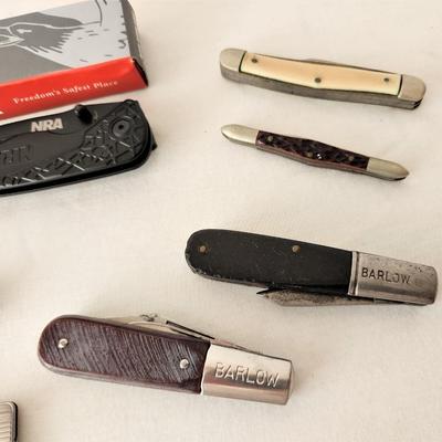 Lot 198  Pocket Knife Lot