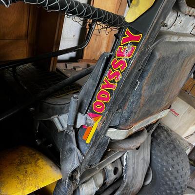 1979 Honda Odyssey ATV Vintage!