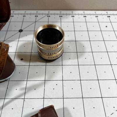 Kodak Retina 1B Camera with accessories and Case 