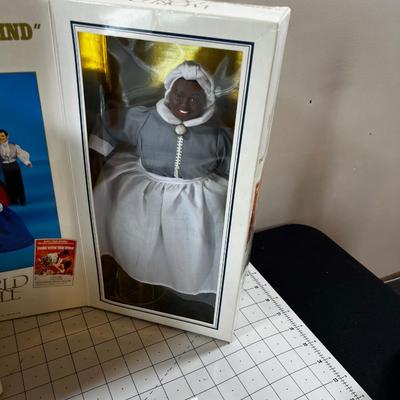 Gone with the Wind Collectible Movie Dolls (5) NEW 