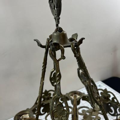 Antique Bronze Light Fixture AWESOME! 