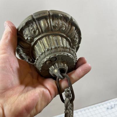 Antique Bronze Light Fixture AWESOME! 