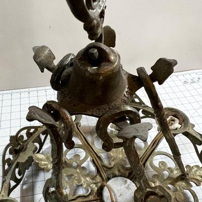 Antique Bronze Light Fixture AWESOME! 