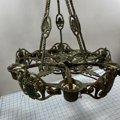 Antique Bronze Light Fixture AWESOME! 