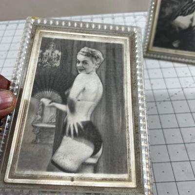 Cool Peep Show Holographic Pictures.