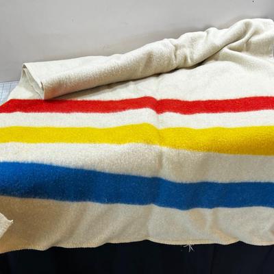 Hudson Blanket, Golden Dawn JC Penney 