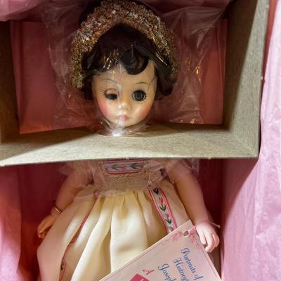 Josephine and Napoleon Madame Dolls