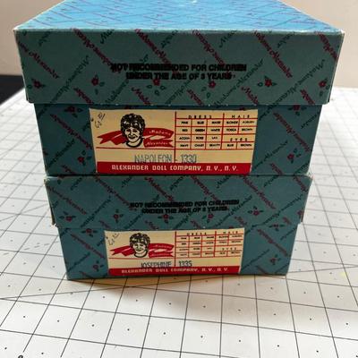 Josephine and Napoleon Madame Dolls