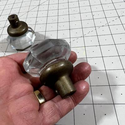 Crystal Door Knob Set 