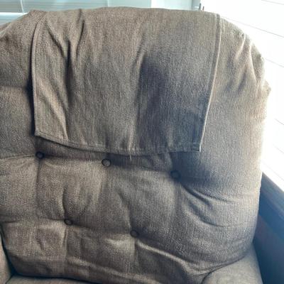 Brown Lift Chair Recliner 