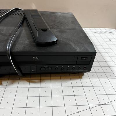 Sony DVD VHS with Remote Player 