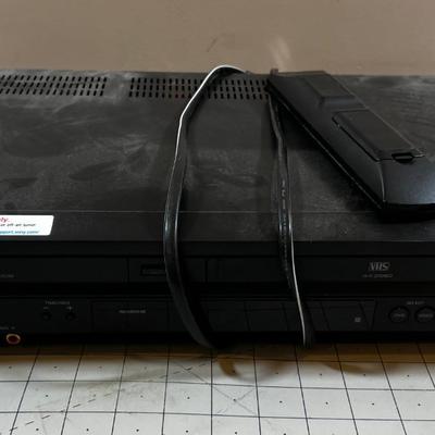 Sony DVD VHS with Remote Player 