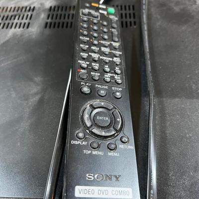 Sony DVD VHS with Remote Player 