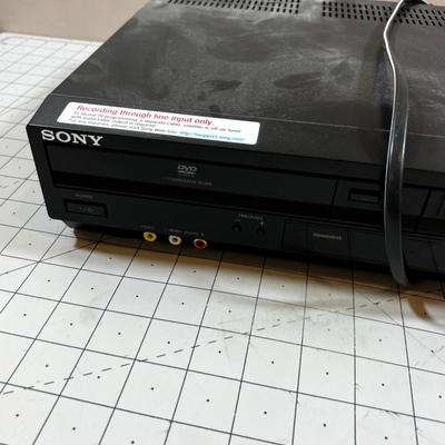 Sony DVD VHS with Remote Player 