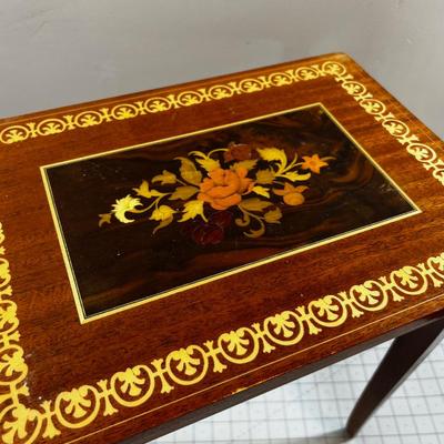 Sewing Table With Notions 