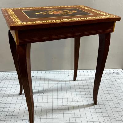 Sewing Table With Notions 