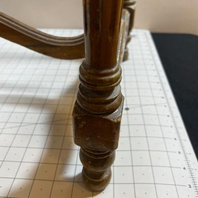 Walnut Side Table Antique 