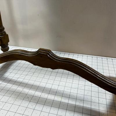 Walnut Side Table Antique 