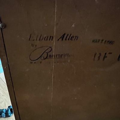 Maple Hutch top Shelf From Ethan Allen 