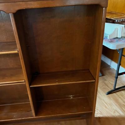 Maple Hutch top Shelf From Ethan Allen 