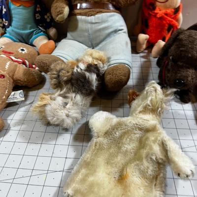 Vintage Stuffies: Rag Tag Team!
