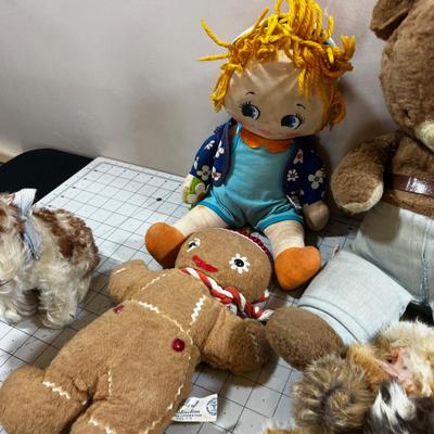 Vintage Stuffies: Rag Tag Team!