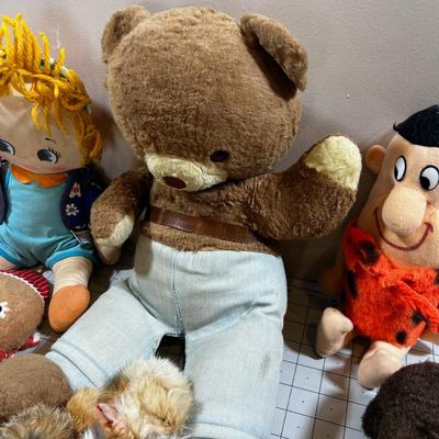 Vintage Stuffies: Rag Tag Team!