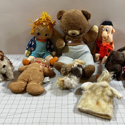 Vintage Stuffies: Rag Tag Team!