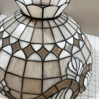 Tiffany Style Shade, Taupe / Tan