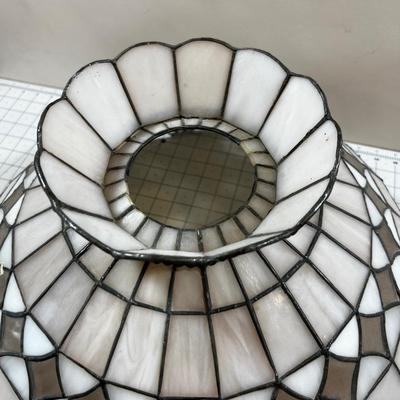 Tiffany Style Shade, Taupe / Tan