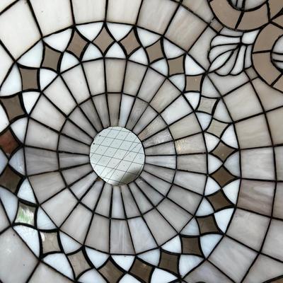 Tiffany Style Shade, Taupe / Tan