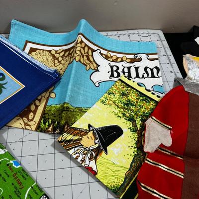 Great Tea Towels from Europe; Wells, Ireland, England