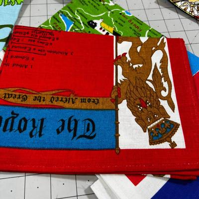 Great Tea Towels from Europe; Wells, Ireland, England