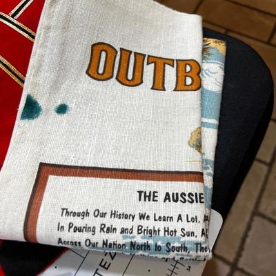 Great Tea Towels from Europe; Wells, Ireland, England