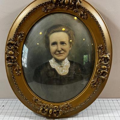 Beautiful! Great Aunt Louise, Hand Tinted 