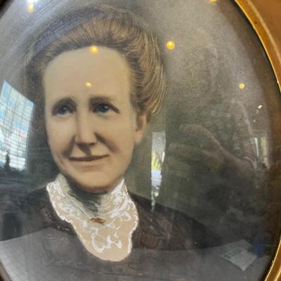 Beautiful! Great Aunt Louise, Hand Tinted 