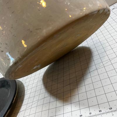 Marshall Potteries 10 Gallon Crock, HUGE!