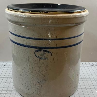 Marshall Potteries 10 Gallon Crock, HUGE!