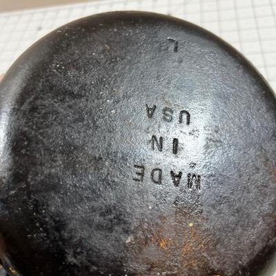 Dutch oven with lid. Made in USA