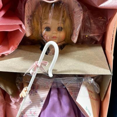 Goldie Locks and Little Bo Peep Madame Alexander Dolls