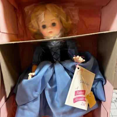 Goldie Locks and Little Bo Peep Madame Alexander Dolls
