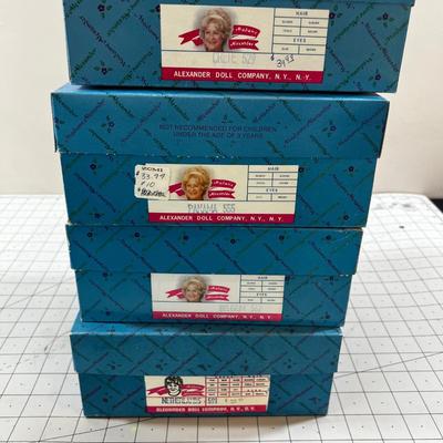 Madam  Alexander  Country Dolls: Crete, Belgium, Netherlands